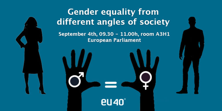 Gender from different angles of society – EU40